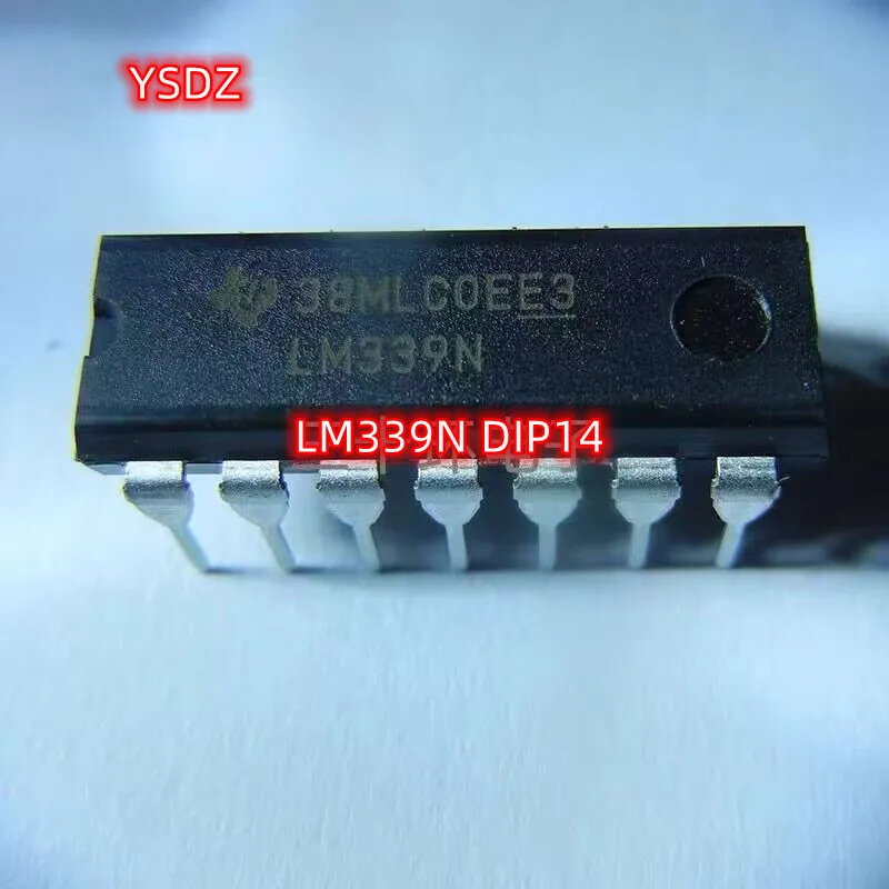 10Pcs/Lot LM339N DI…