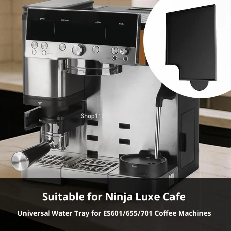 Coffee Cleaning Pad Protective Pad for NINJAES601 655 701 Coffee Machine Grinder Dust Collector Pad Water Tray Coffee Parts