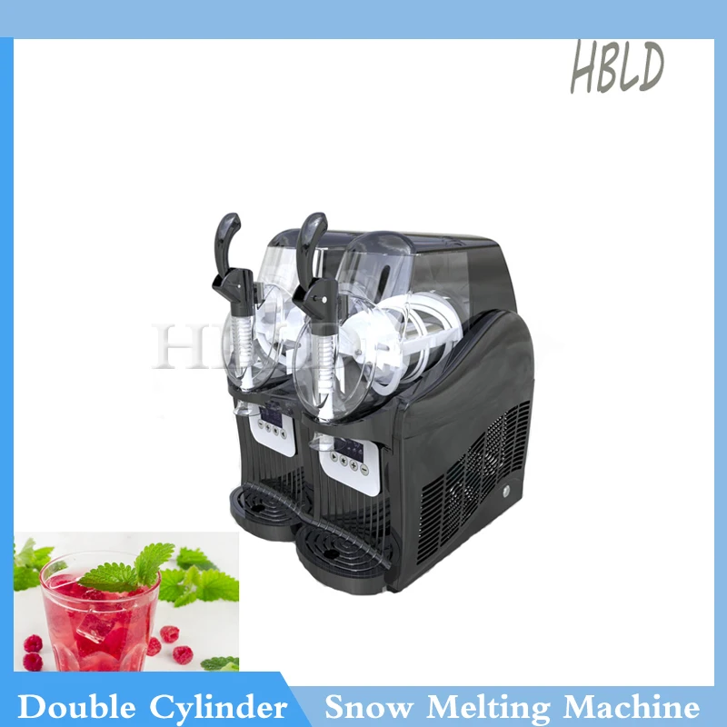 

Household Snow Melting Machine, Frozen Beverage Dispenser, Chilled Fruit Juice Smoothie Vending Machine