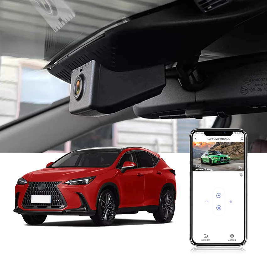 4K Car Dvr For Lexu…