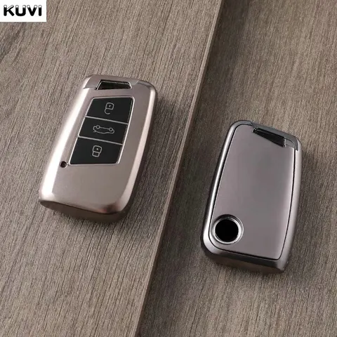 Новый Серый Чехол Для Ключей Из ТПУ Для VW Volkswagen Magotan Passat B8 Skoda Superb Kodiaq A7 - Автомобильный Аксессуар Для ...