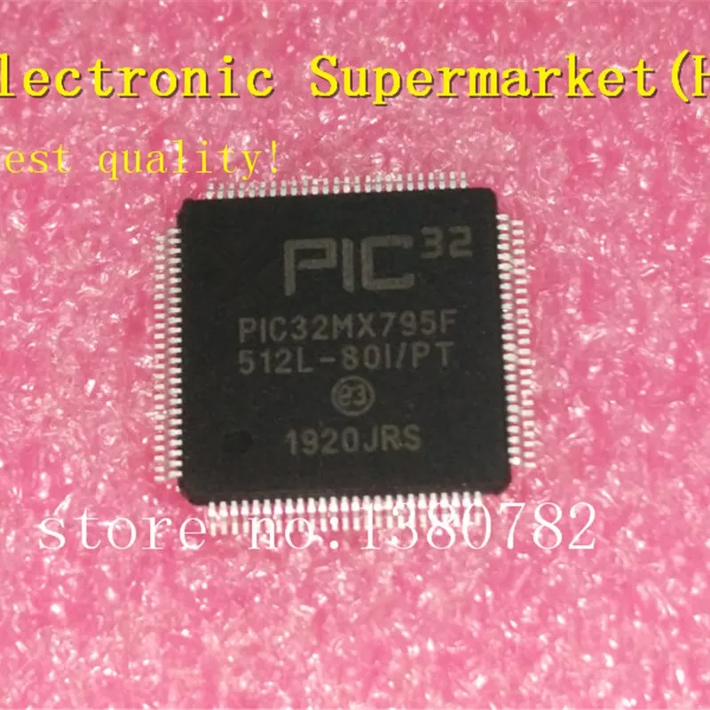 

Free Shipping 5pcs-20pcs PIC32MX795F512L-80I/PF QFP-100 MCU 32BIT 512KB FLASH IC In stock!