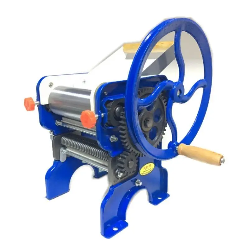 

150-2/150-4 Manual Double-Sided Dough Kneading Machine Household Stainless Steel Dough Pressing Machine