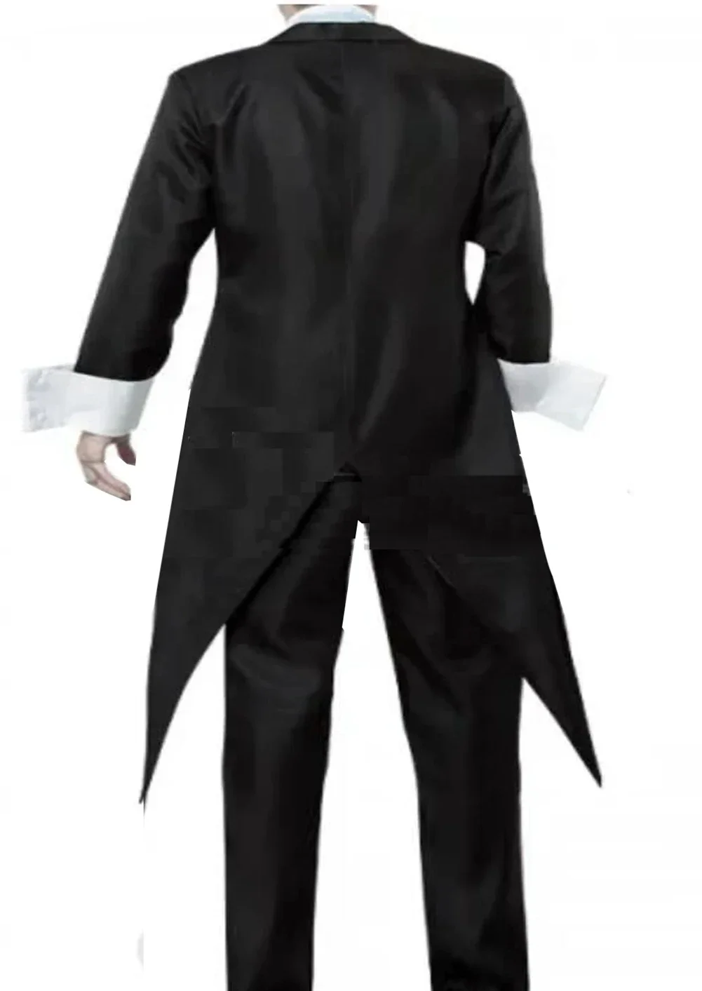 Neito Monoma Halloween Adult Uniform Suit Party Outfit Festival Clothings Carnival Set Cosplay Costume E00