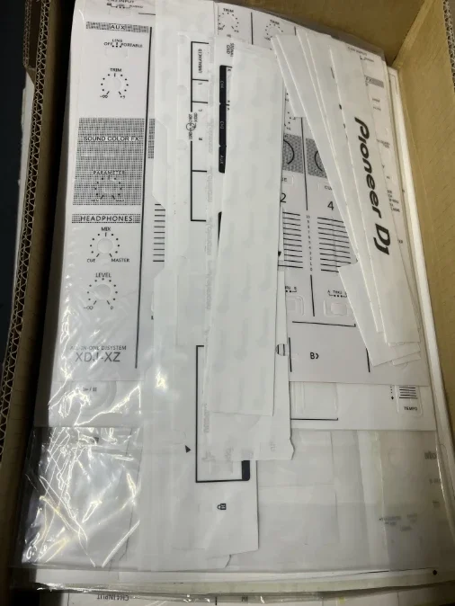 DJ protective film xdj xz sticker skin suitable for Pioneer controllers