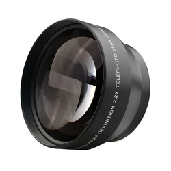 67Mm 2.2X Universal Teleconverter Lens 18-135 Focus Segment Telephoto Lens Multilayer Coating Digital SLR Camera