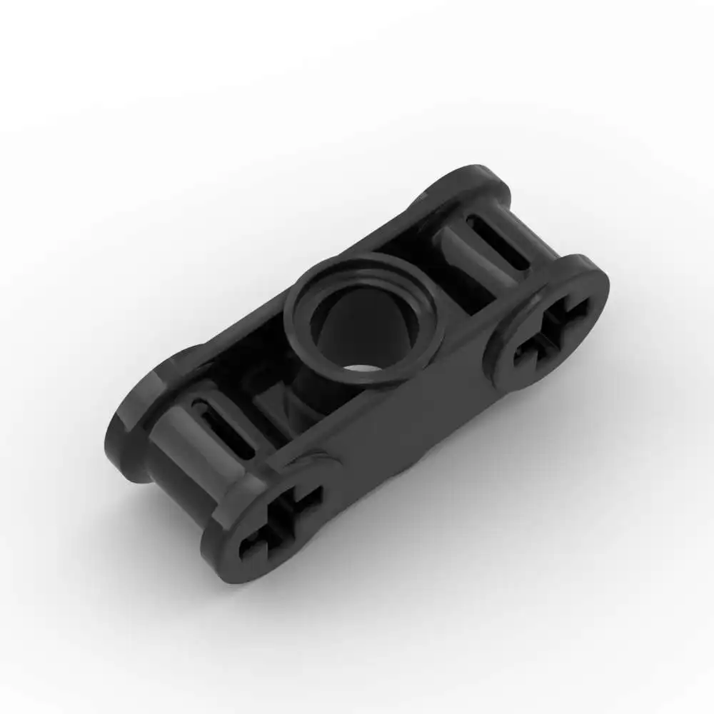 

MOC 10PCS Parts Bricks 32184 Axle And Pin Building Blocks Connector 3L With Center Hole Educational Toys Children Birthday Gifts