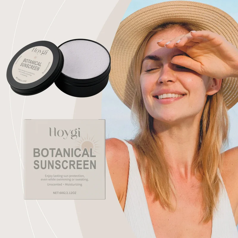 

Summer Outdoor Plant Protection Cream Brightening Barrier Fresh Hydrating Lightweight Non-Greasy Moisturizing Skincare