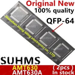 (2 Stuk) 100% Nieuwe Amt630 Amt630a QFP-64 Chipset