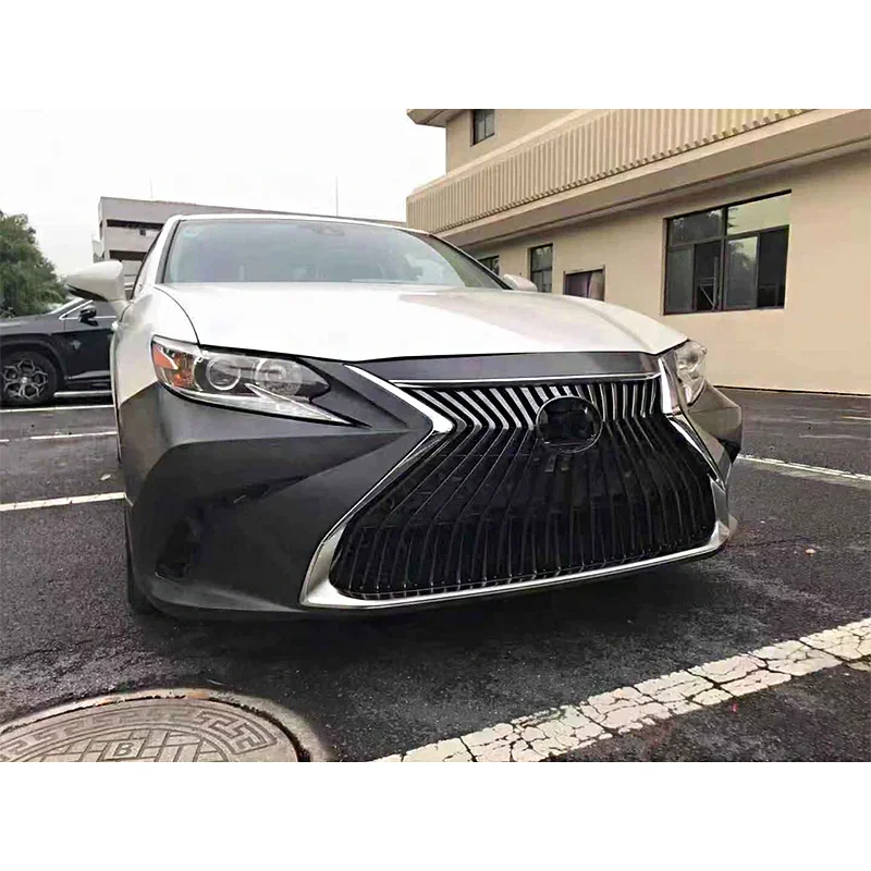 front bumper complete and head lamp complete for LEXUS ES 200 ES 350 2013-2017 upgrade to 2018 year