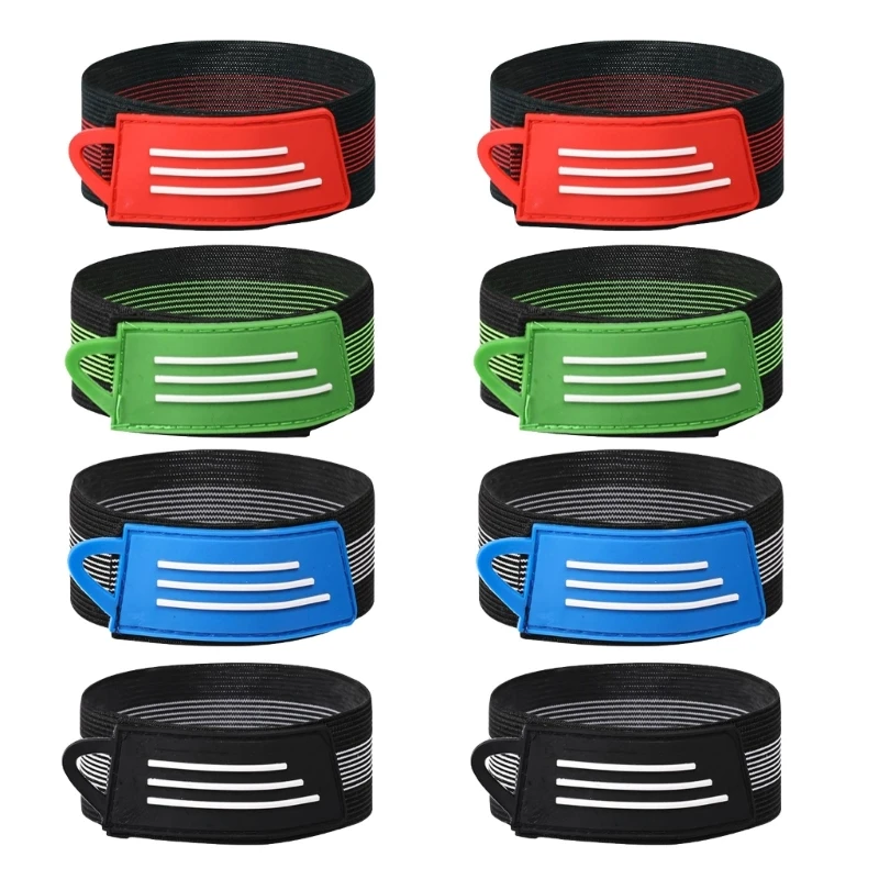 8Pcs Elastic Cycling Leg Bands Bike Pants Strap Riding Equipment Ankle Strap Replacement Cycling Bike Safety Leg Straps