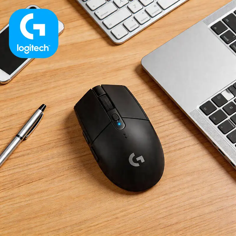 

Игровая мышь Logitech G305 Wireless, без задержки 1 мс, 12000 DPI HERO, 6 программируемых кнопок, 250 часов автономной работы, 99 г, совместимость с ПК и Mac