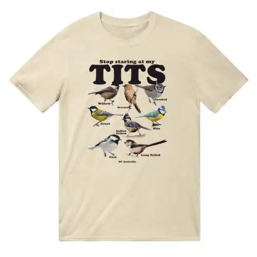 Stop Staring At My Tits T-shirt