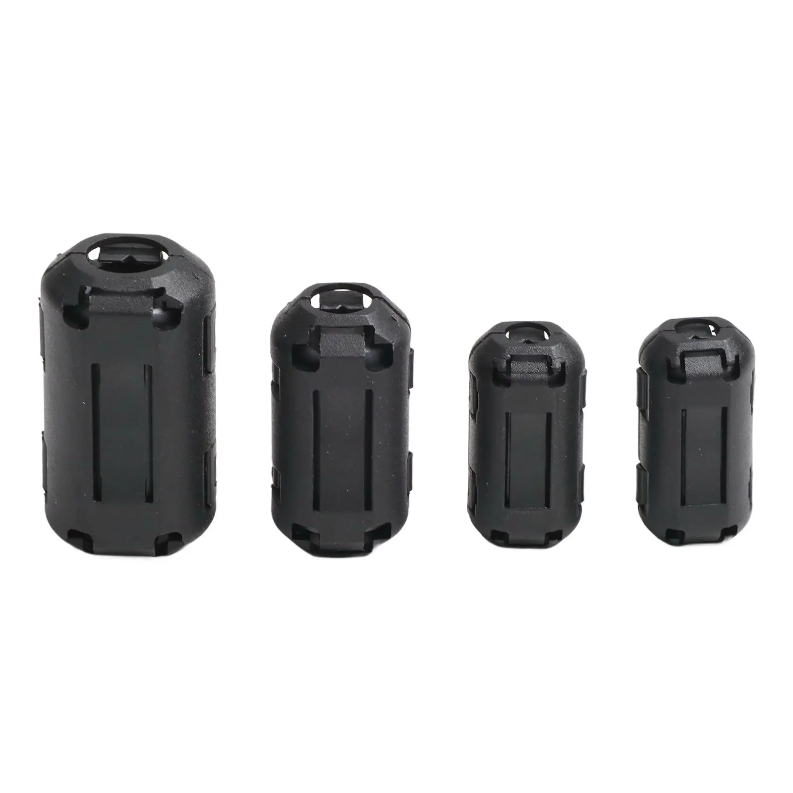 High Quality Tool Accessories 20pcs Ferrite Cores Noise Suppression Filter Ring Clips On Wire For RFI Cable Filter Ring Clips