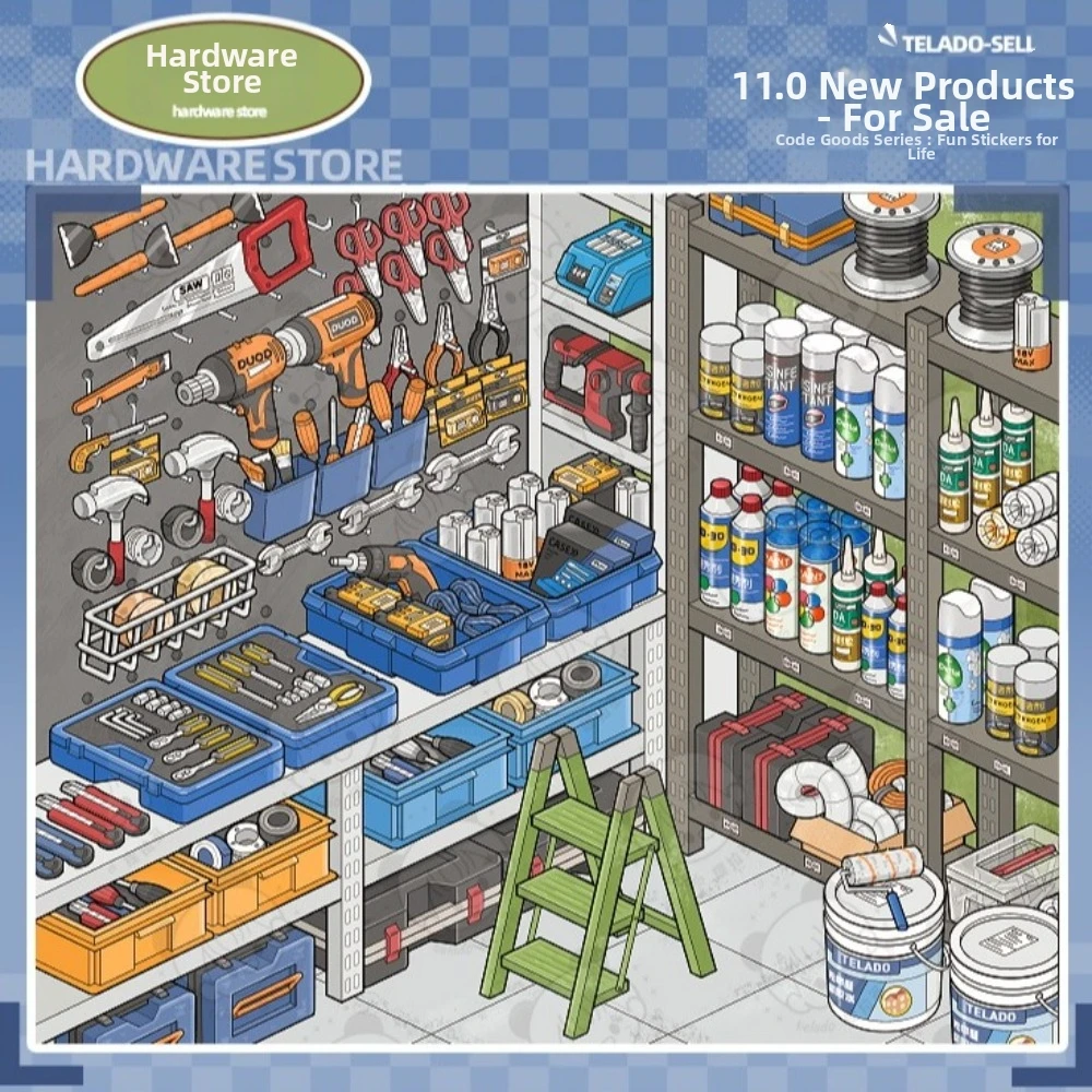 Store Series Miniature Scene S - đánh giá và giá Kids Toys 10 Year Old