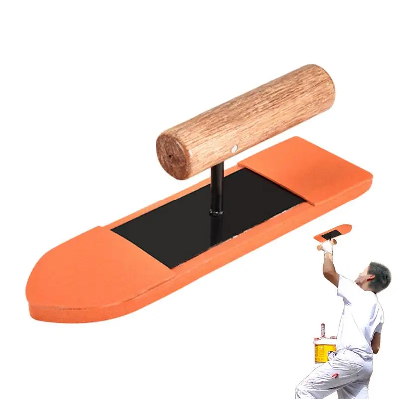 

Flat Finishing Trowel Concrete Plastering Sponge Trowel Float Portable Concrete Finishing Trowel For Grout Cement Drywall Tile