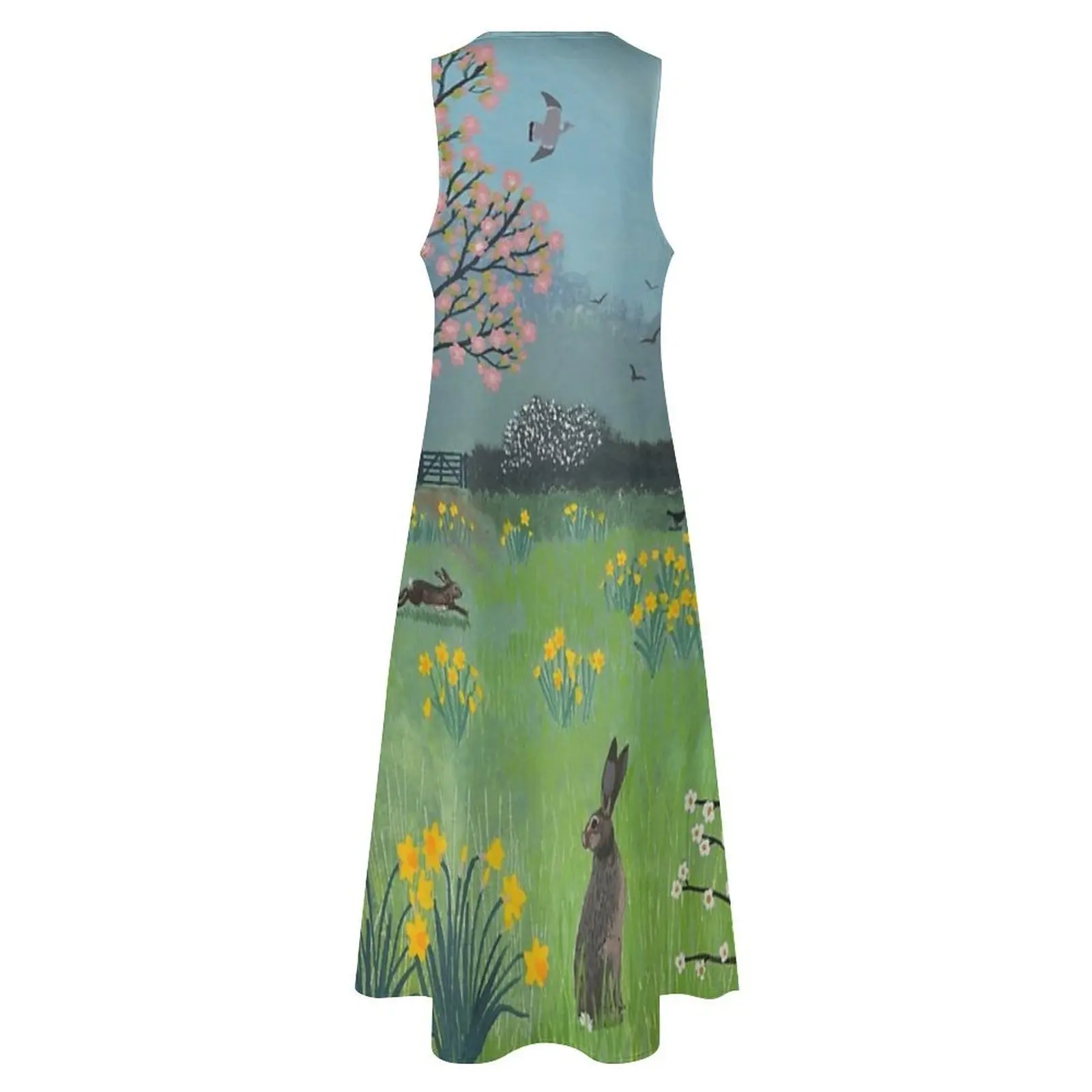 March Hares vestido largo vestidos mujer verano 2025 vestidos de verano para mujer 2025 ropa mujer verano 2025