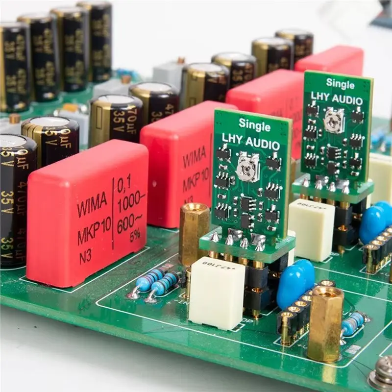 

24-Hour Delivery Low-Noise Fully Discrete Class A Single And Double Operational Amplifiers NE5534/OPA627/604/SS3601/2604