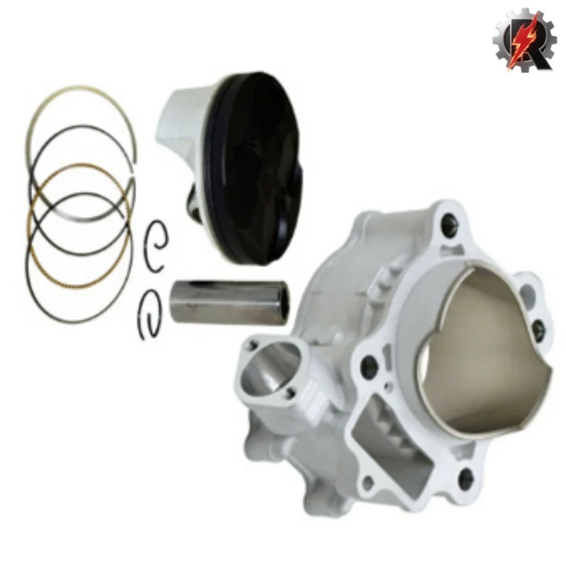 

Motorcycle Engine Piston Cylinder Kit for Honda CRF250R 2004-2009 and CRF250X 2004-2017, Bore 78mm, HONDA CRF250F 250cc CRF250X