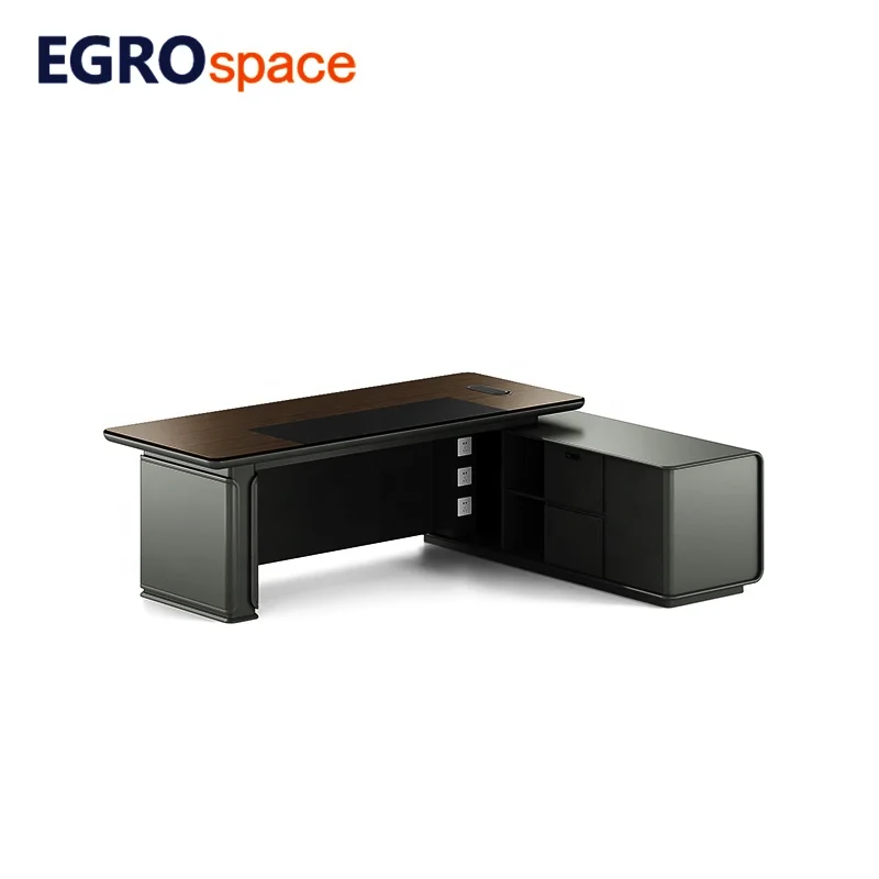 

Ceo Luxury Wooden Desk Executive Modern Furniture General Director Design Ceo Office Manager Table