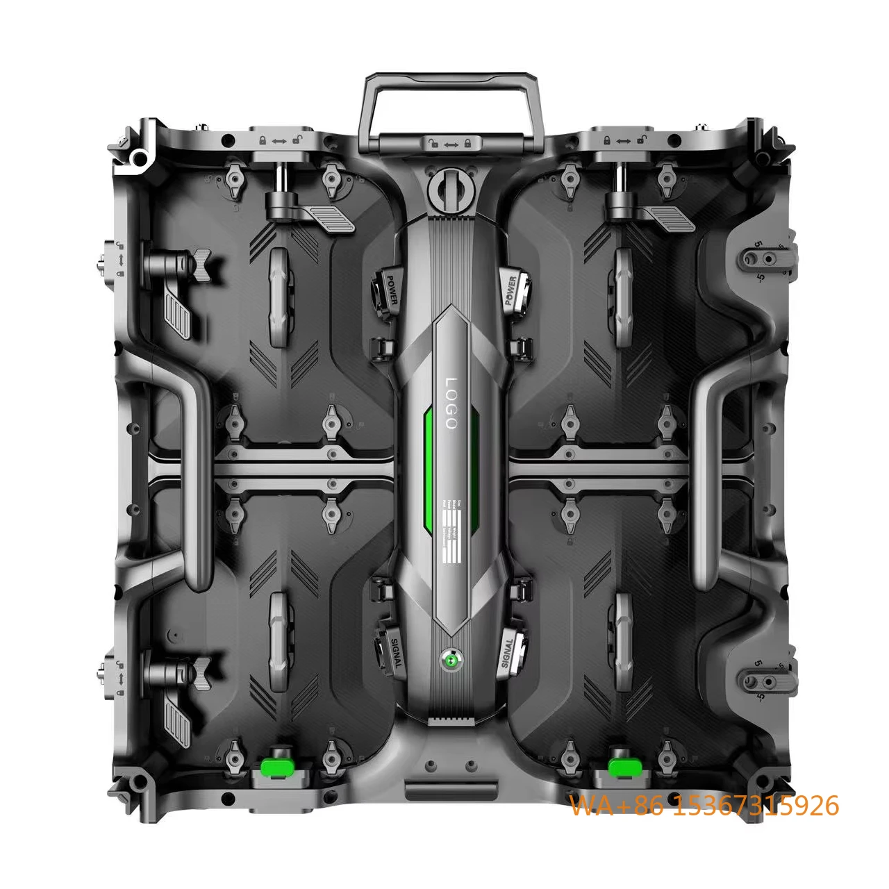 

Factory Super Clear HD Indoor P1.95 Rental LED Module GOB 500*500mm 3840hz 650nits