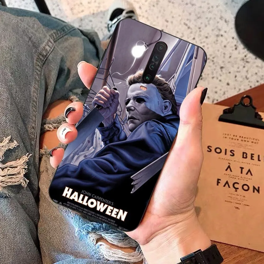 M-Michaels-M-Myers Horror Halloween Movie Phone Case For Redmi 5 6 7 8 9 10 Plus Pro 6 7 8 9 A GO K20 K30 K40 Pro Plus F3 Fundas