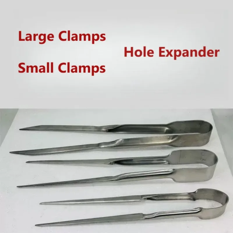 large-clip-small-clip-for-glass-blowing-jack-large-forceps-reamer-expander-flaring-tools