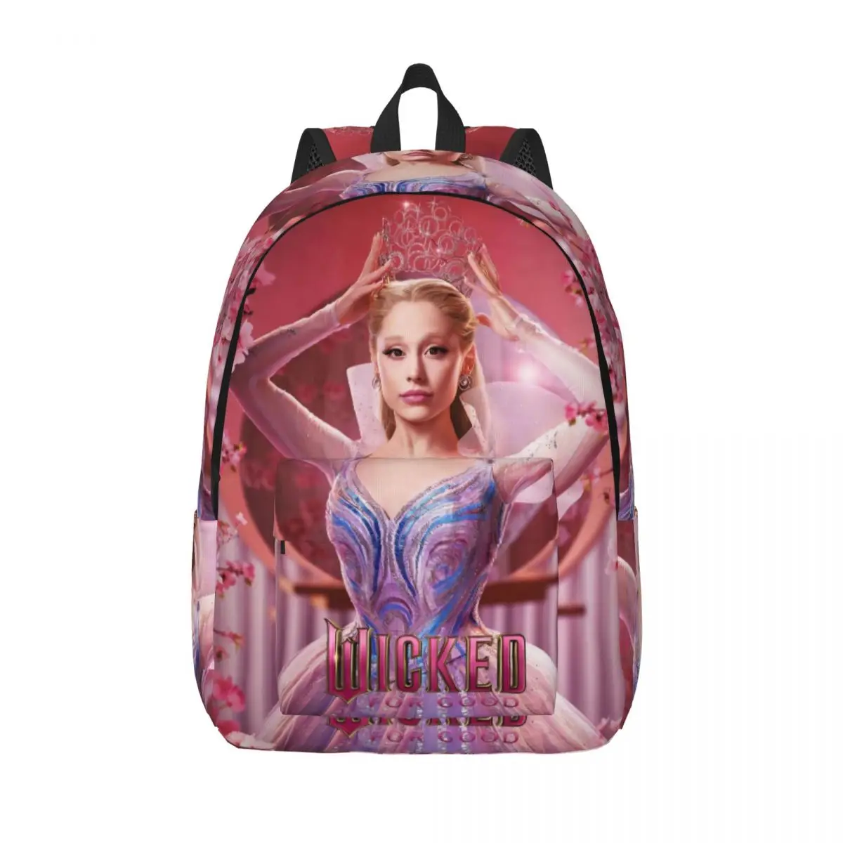 

Wicked For Good Glinda Backpack for Boy Girl Kids Student School Book Bags Movie Daypack Kindergarten Primary Bag Outdoor