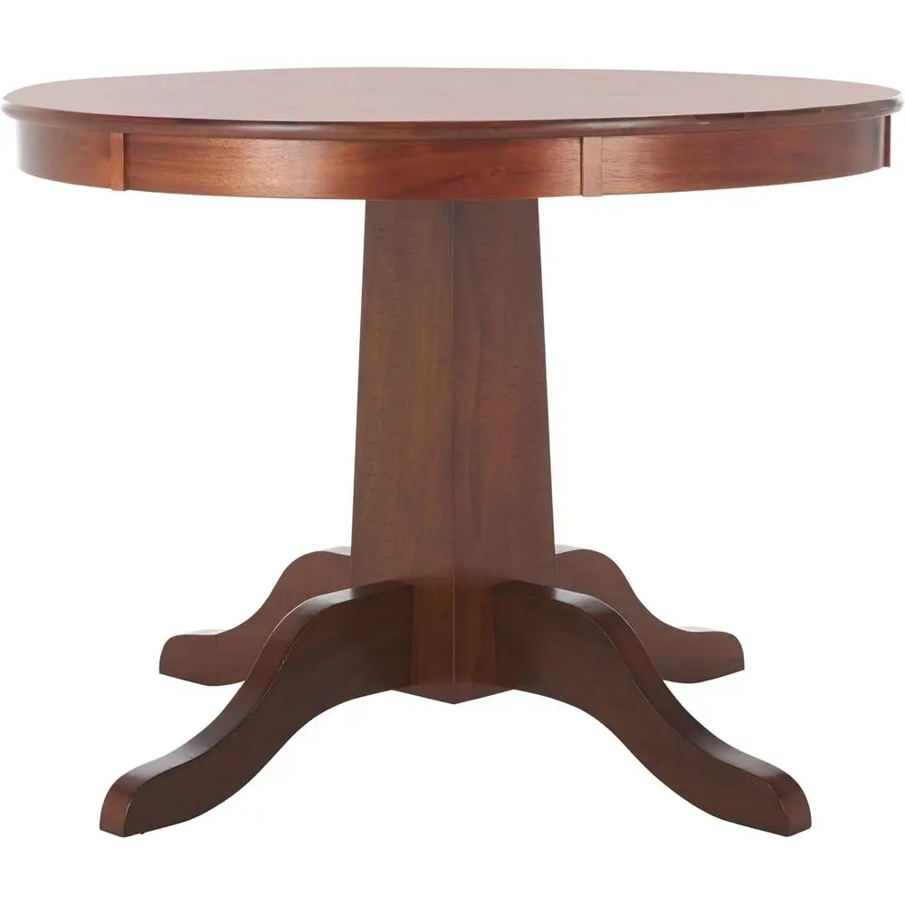 

Cae Brown Round Dining Table, Traditional Pedestal, Seats 4 (DTB9215A)