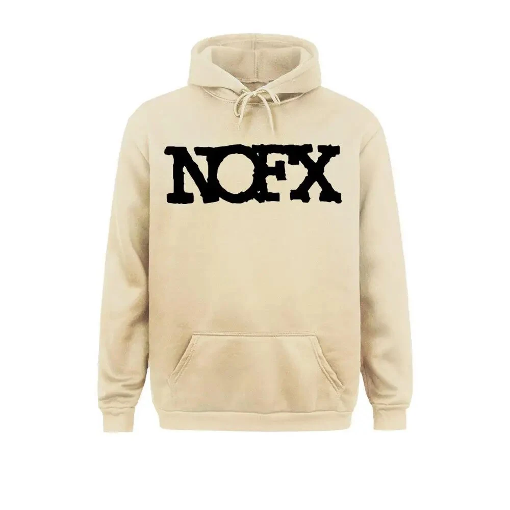 Nofx Rock Band Print Hoodies Men Woman Streetwear Hip Hop Hoodie Oversized Hooded Sweatshirts Pullover Unisex Tracksuit Clothing