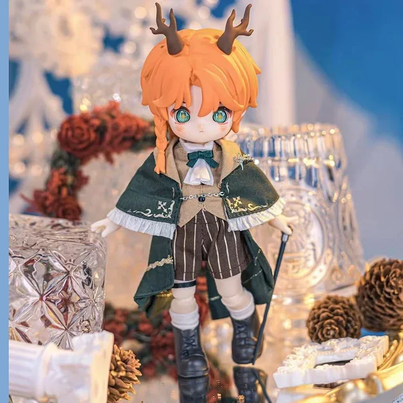 

NAGI Beast Cub Illusion Record Series слепая коробка Mystery Box Caixa Sorpresa аниме фигурки для девочек милая модель подарок на день рождения