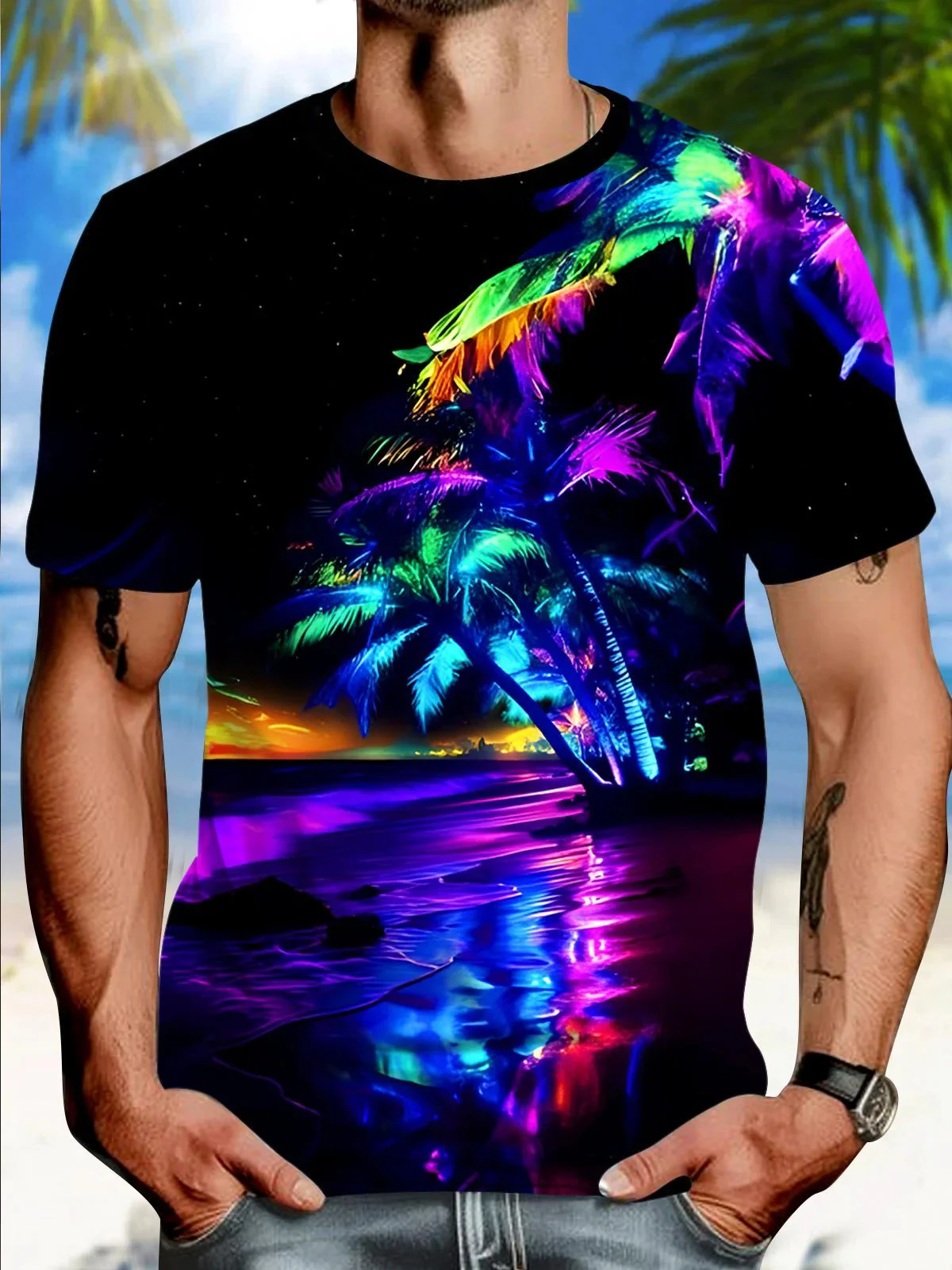 T-shirt a maniche corte con st - Street Fashion Urban recensione e prezzo
