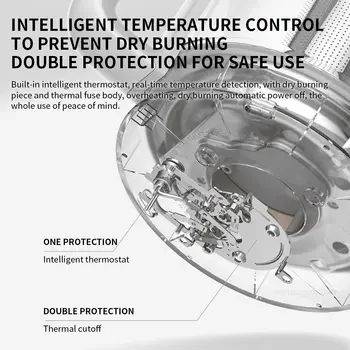 NOVÁ XIAOMI MIJIA Multifunkční rychlovarná konvice Health Pot N1 Domácí spotřebiče 800W Nerezová ocel 304 Uchování tepla 8 nejlepší prodej Vnitřní hrnec Xiaomi - №1