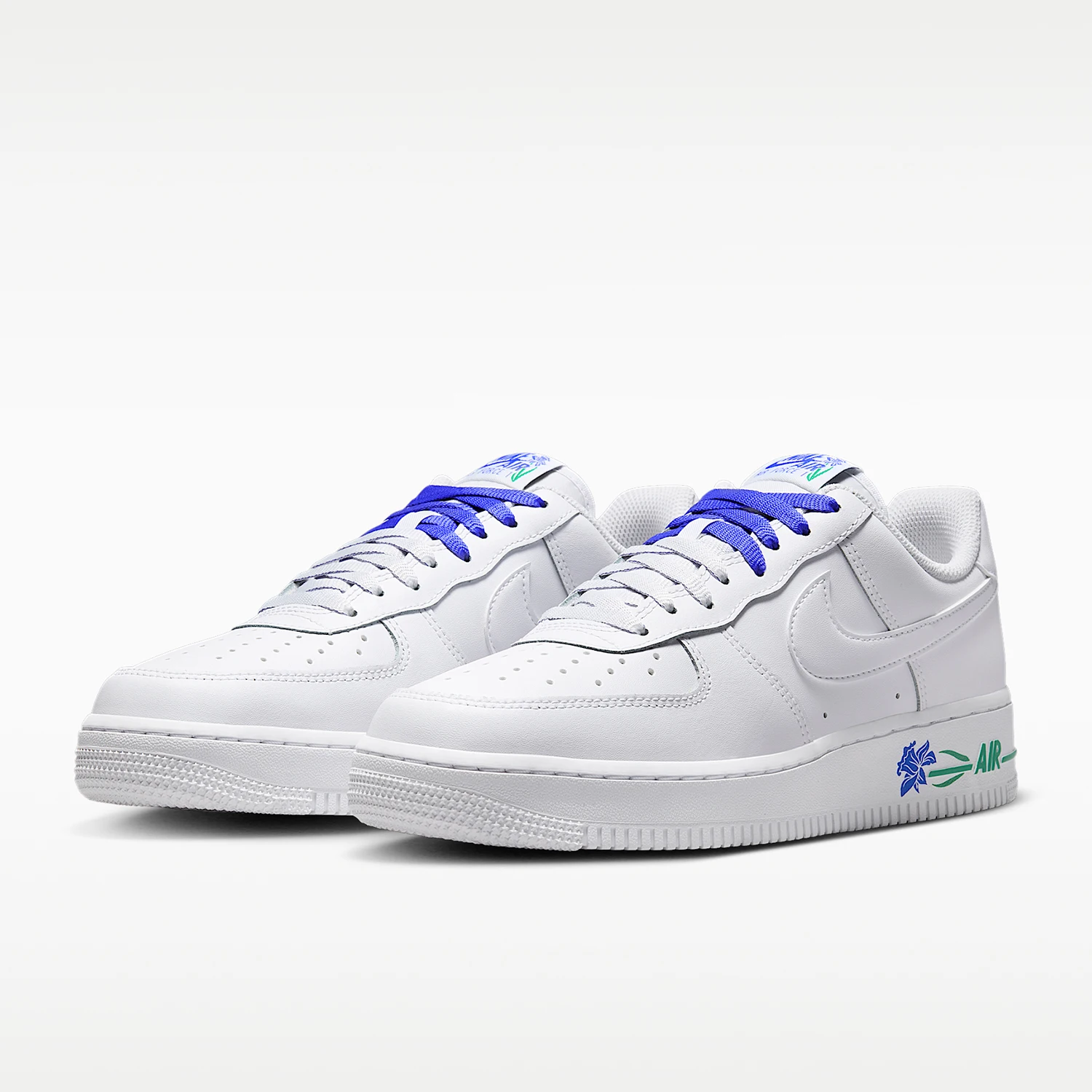 Nike genuine AIR FORCE 1 women's classic durable low top board shoes IF0498-101