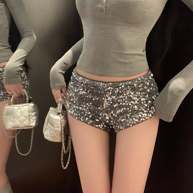 Calça de Fit Slim com Detalhes de Sequins para Mulheres: Uma Análise Real de Estilo, Conforto e Versatilidade