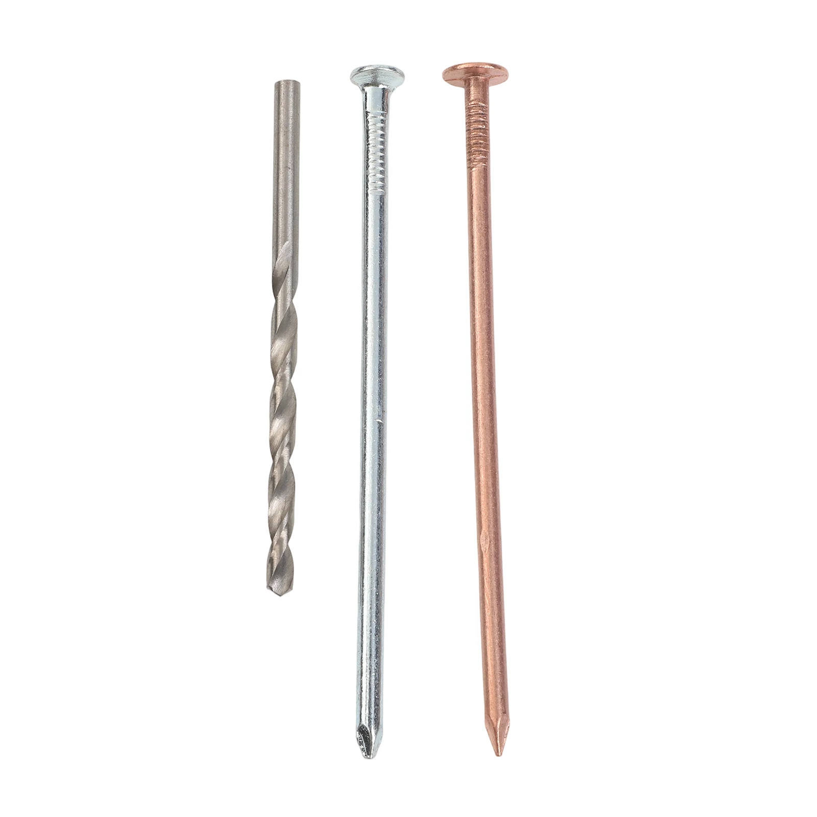 Garden Maintenance 3.5-Inch Copper Nails Power Tool Accessory 3.5-Inch Size Copper Ion Release Deep Penetration