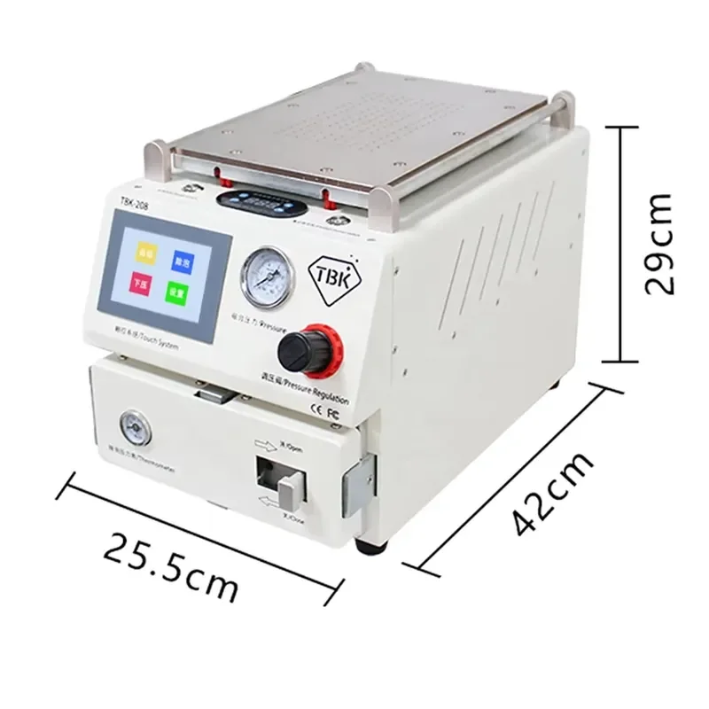 Repair Essential TBK 208 3-in-1 Laminating Machine - Accurate Repair for 7-inch   Screens