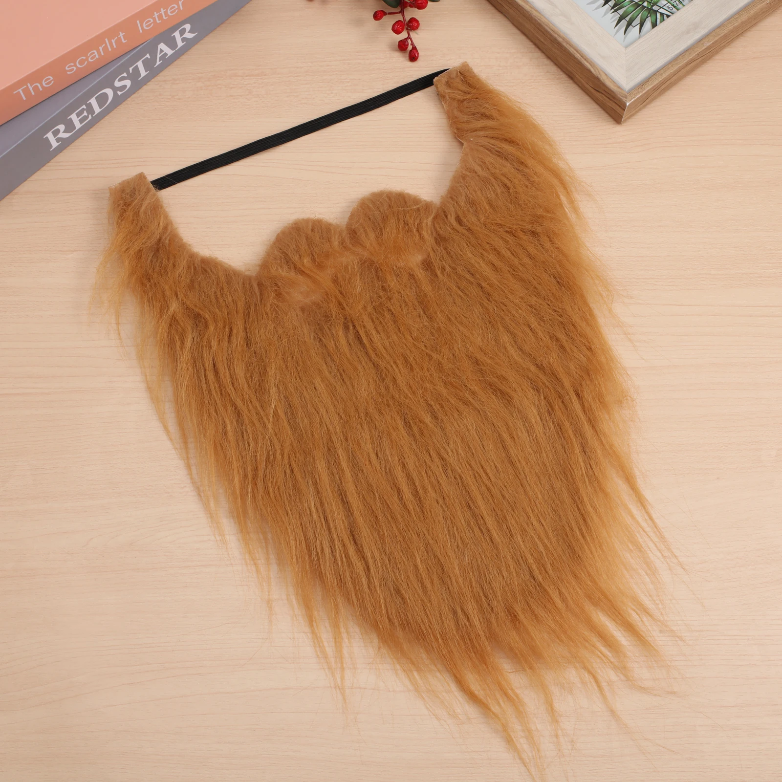 Maskerade nep baard snor set zelfklevende cosplay rekwisieten feestartikelen voor Halloween kostuum decor