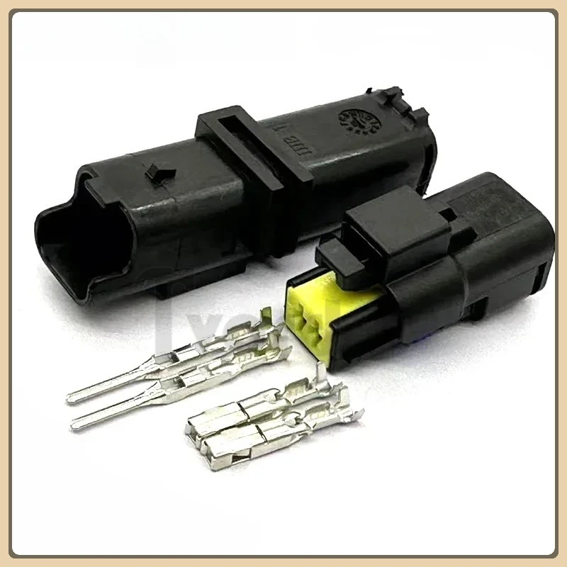 1 Set 2 Pin 211PL022S0049 211PC022S0049 Male Female Car Electrical Cable Connector Water Temperature Sensor Plug for Peugeot
