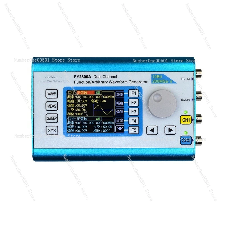 FY2300 12MHz/20MHz Function Arbitrary Waveform Signal Source Generator Dual Channel Frequency Counter Meter Used With Spooky2