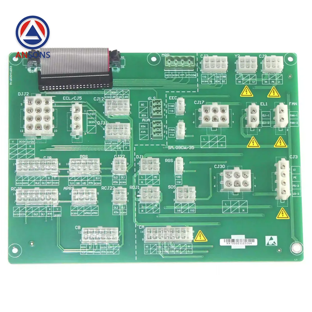 

SM.09CW/35 OH6000 OTIS Elevator Car Roof Plug-In PCB Board Ansons Elevator Spare Parts