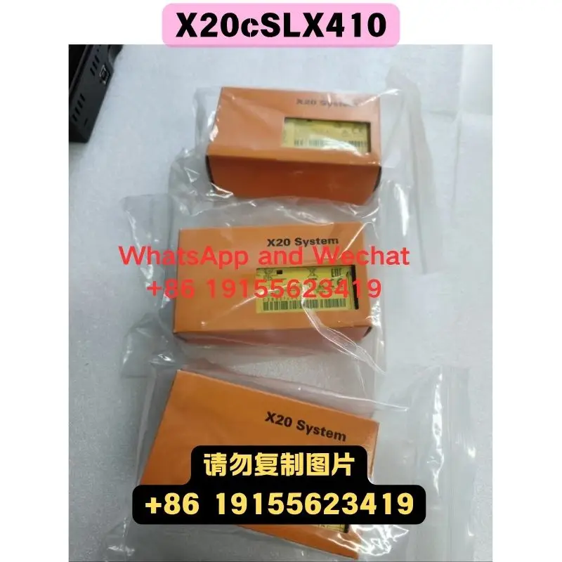 Brand new original X20cSLX410 module Functional test OK Fast delivery
