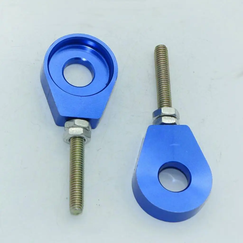 

Motorcycle Chain Adjuster Block High Quality Alloy Tensioner Block for Dirtbike 250cc 4stroke ATV