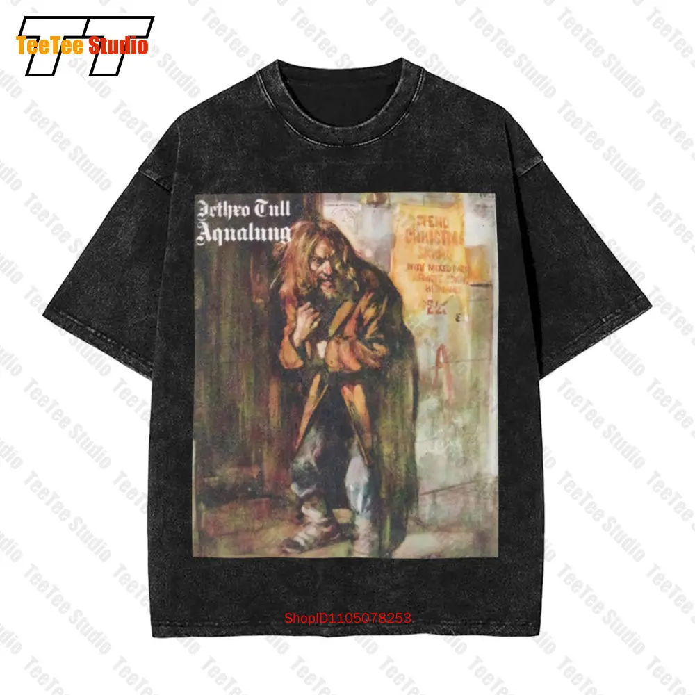 Jethro Tull Aqualung Camiseta vintage grande 5EOK