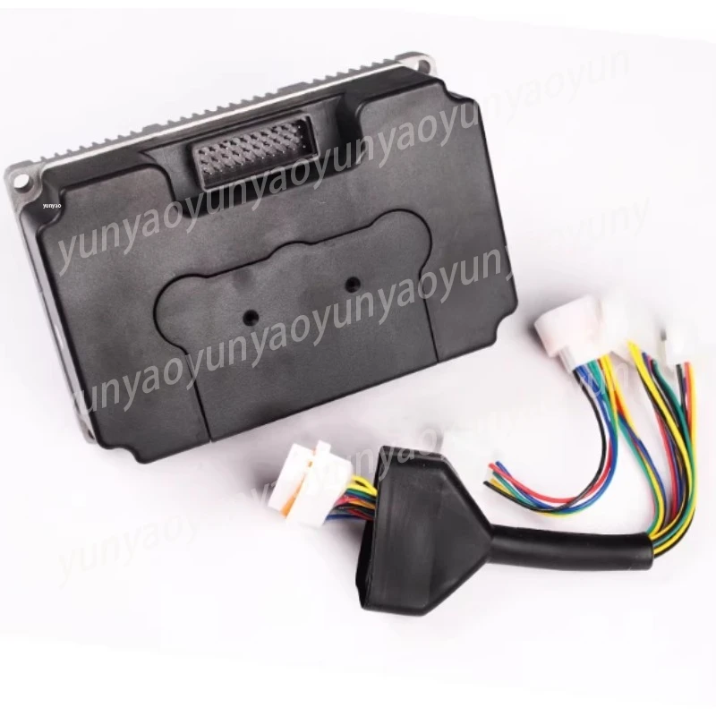 Plug and Play Bluetooth Controller, Adjustable Brushless for E-Bike Scooter