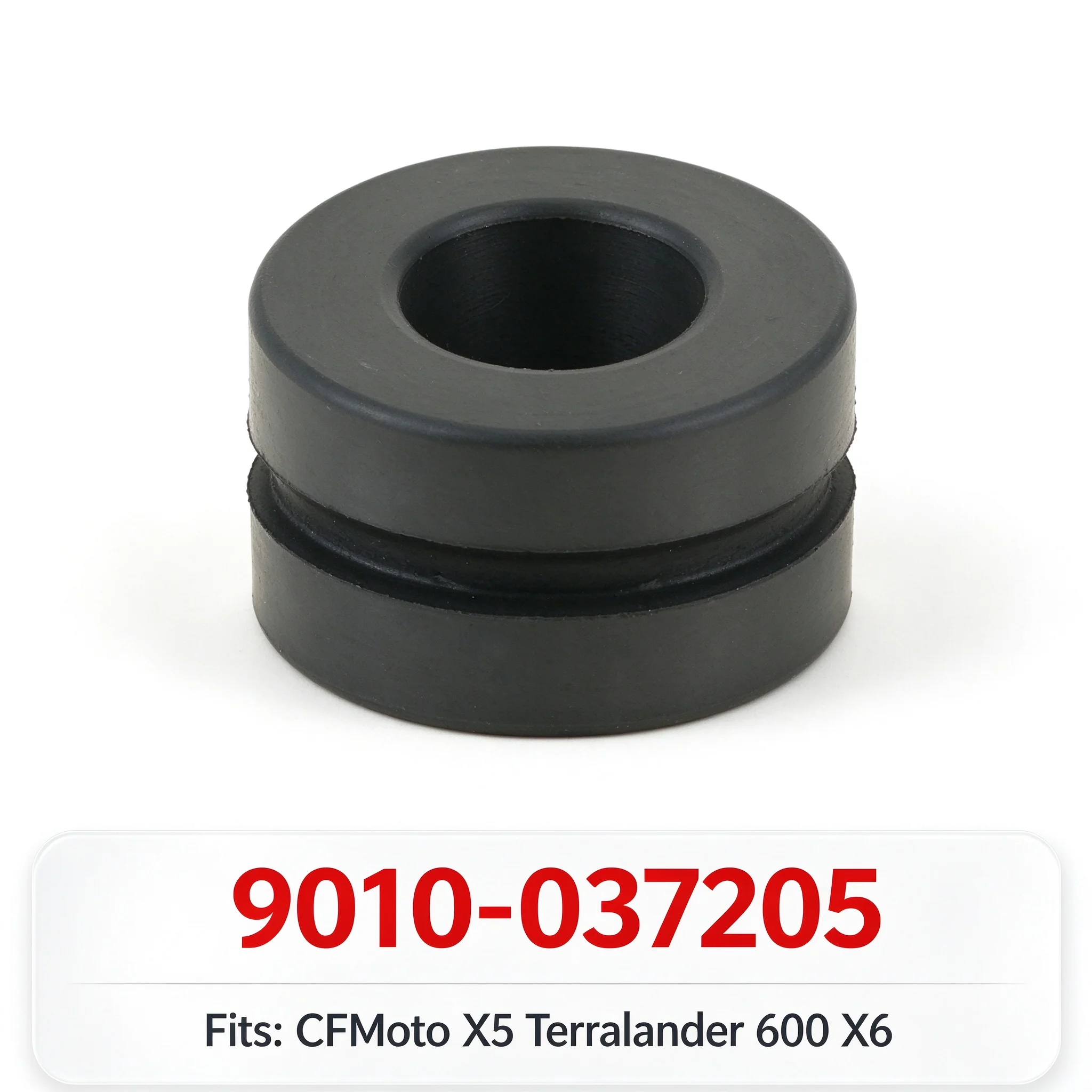 Rear Bracket Cushion Rubber Bushing for CFMoto X5 Terralander 600 X6 9010-037205