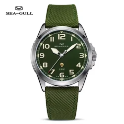 Seagull Army Watch Men's Automatic Mechanical Watch Sports Watch 100M Waterproof Army One Limited Commemorative Watch 6106