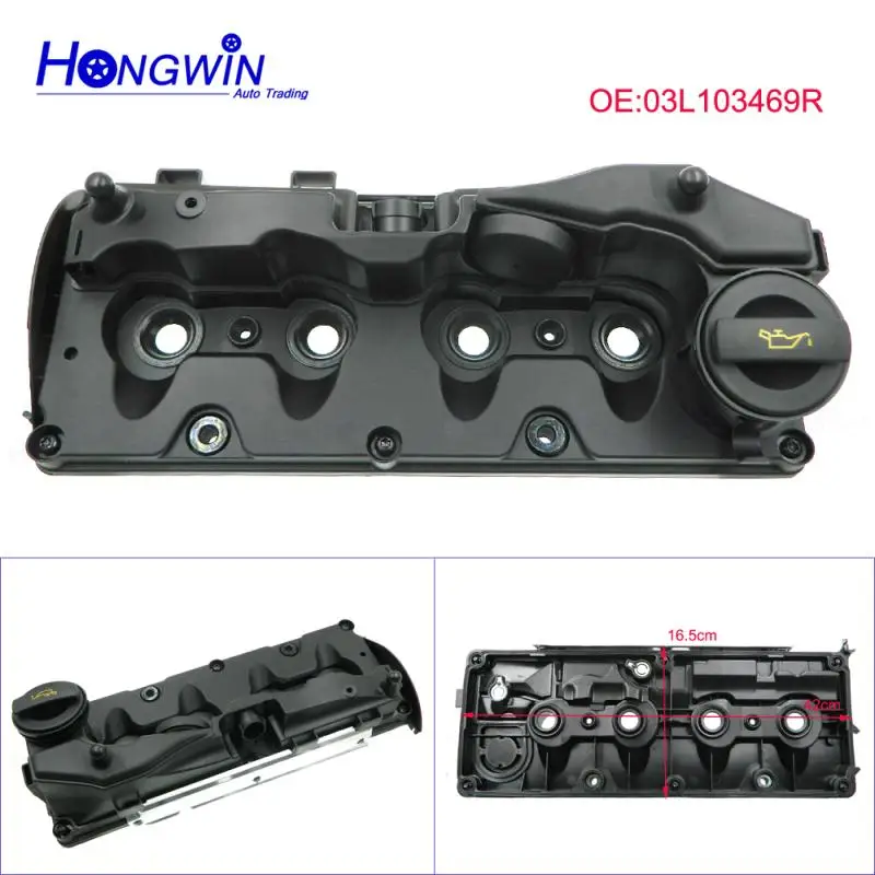 03L103469R 03L103469F 03L103469C Engine Valve Cover For Seat Exeo Skoda 2.0 1.6 NEU Ventildeckel AUDI VW Crafter Amarok 2.0 TDI