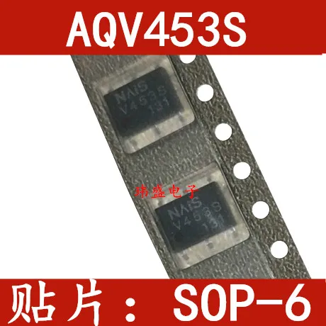 

5 шт. AQV453SX AQV453S SOP-6