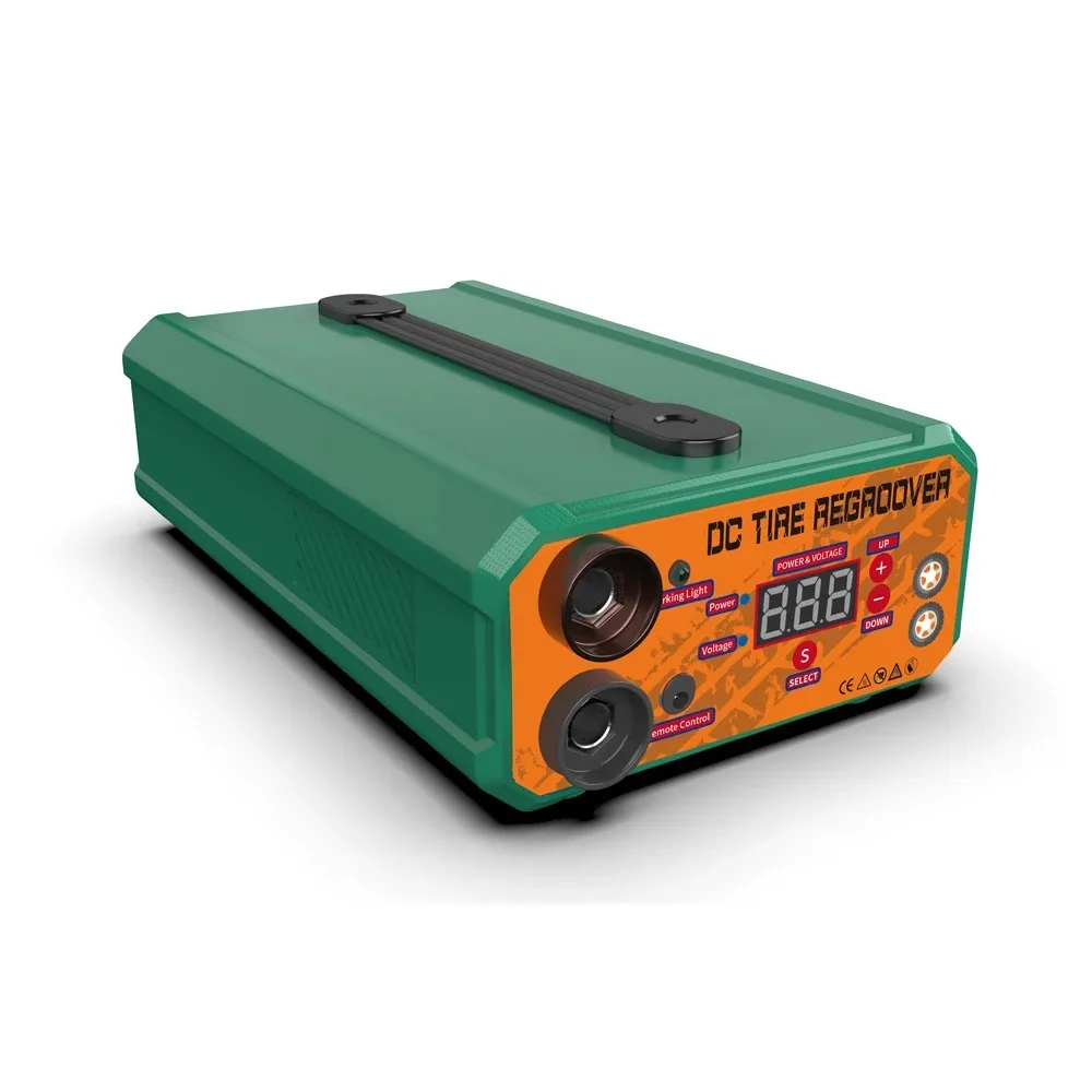 

1000W Tire Grooving & Regrooving Machine - Electric Rubber Cutter for Truck, Car Tyres